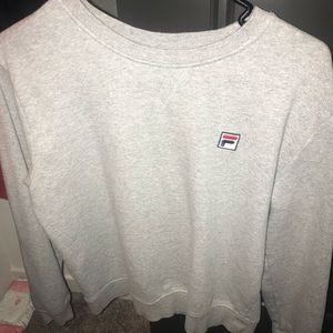 fila crewneck